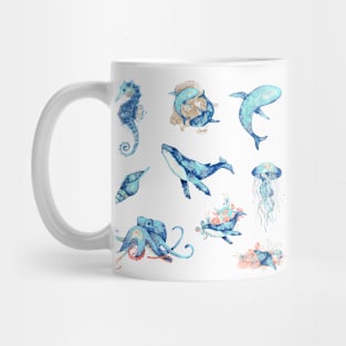 Marine Life Mug